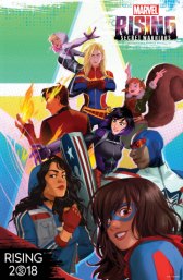 Восход Marvel: Тайные воины / Marvel Rising: Secret Warriors Восход Marvel: Тайные воины