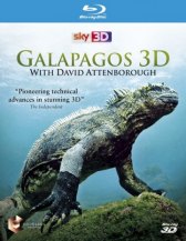 Галапагосы с Дэвидом Аттенборо / Galapagos 3D Галапагосы с Дэвидом Аттенборо