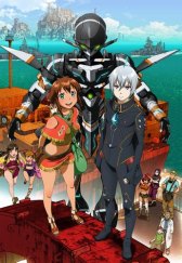 Гаргантия на зеленой планете / Suisei no Gargantia Гаргантия на зеленой планете