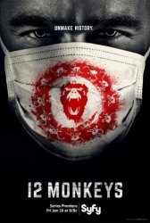 12 обезьян / 12 Monkeys 12 обезьян