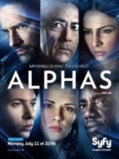 Люди Альфа / Alphas Люди Альфа