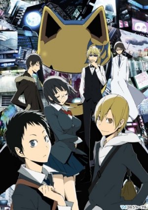 Дюрарара!! ТВ-1 / Durarara!! TV-1 Дюрарара!! ТВ-1
