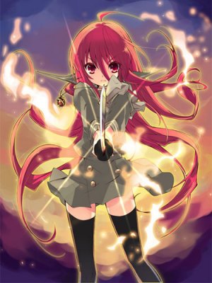 Жгучий взор Шаны 3 / Shakugan no Shana III: Final Жгучий взор Шаны 3