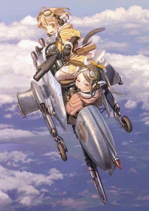 Изгнанник: Серебряное крыло Фам / Изгнанник: Среброкрылая Фам ТВ-2 / Last Exile: Gin'yoku no Fam TV-2 Изгнанник: Серебряное крыло Фам / Изгнанник: Среброкрылая Фам ТВ-2