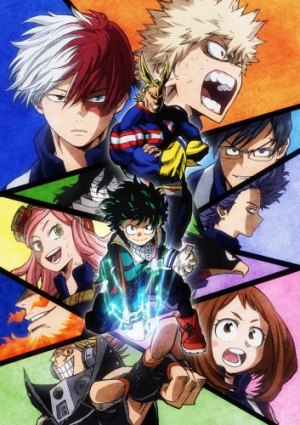 Моя геройская академия ТВ-2 / Boku no Hero Academia TV-2 Моя геройская академия ТВ-2