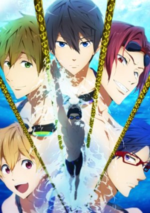 Свобода! Бесконечное лето ТВ-1 / Free! Iwatobi Swim Club TV-1 Свобода! Бесконечное лето ТВ-1