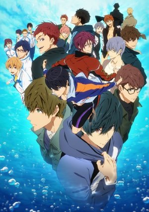 Свобода! Бесконечное лето ТВ-3 / Free! Dive to the Future TV-3 Свобода! Бесконечное лето ТВ-3