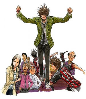 Сокрушение гигантов / Вынос гигантов