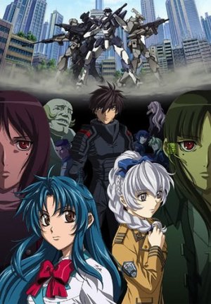 Стальная тревога 3: Новый рейд / Full Metal Panic! The Second Raid Стальная тревога 3: Новый рейд