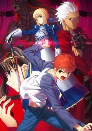 Судьба: Ночь схватки / Fate/stay night Судьба: Ночь схватки