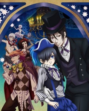 Темный дворецкий 3 / Kuroshitsuji: Book of Circus Темный дворецкий 3