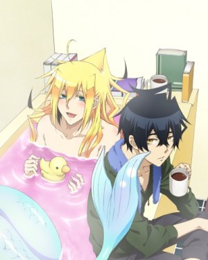 Хаос в ванной / Русал в моей ванной