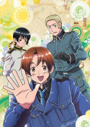 Хеталия и страны Оси / Hetalia: Axis Powers ONA Хеталия и страны Оси