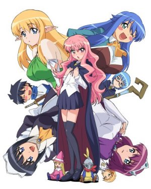 Подручный Луизы-Нулизы: Хоровод трех принцесс ТВ-3 / Zero no tsukaima: Purinsesse no rondo TV-3 Подручный Луизы-Нулизы: Хоровод трех принцесс ТВ-3