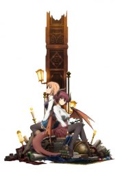Ярость Бахамута: Друзья из Манарии / Shingeki no Bahamut: Manaria Friends Ярость Бахамута: Друзья из Манарии